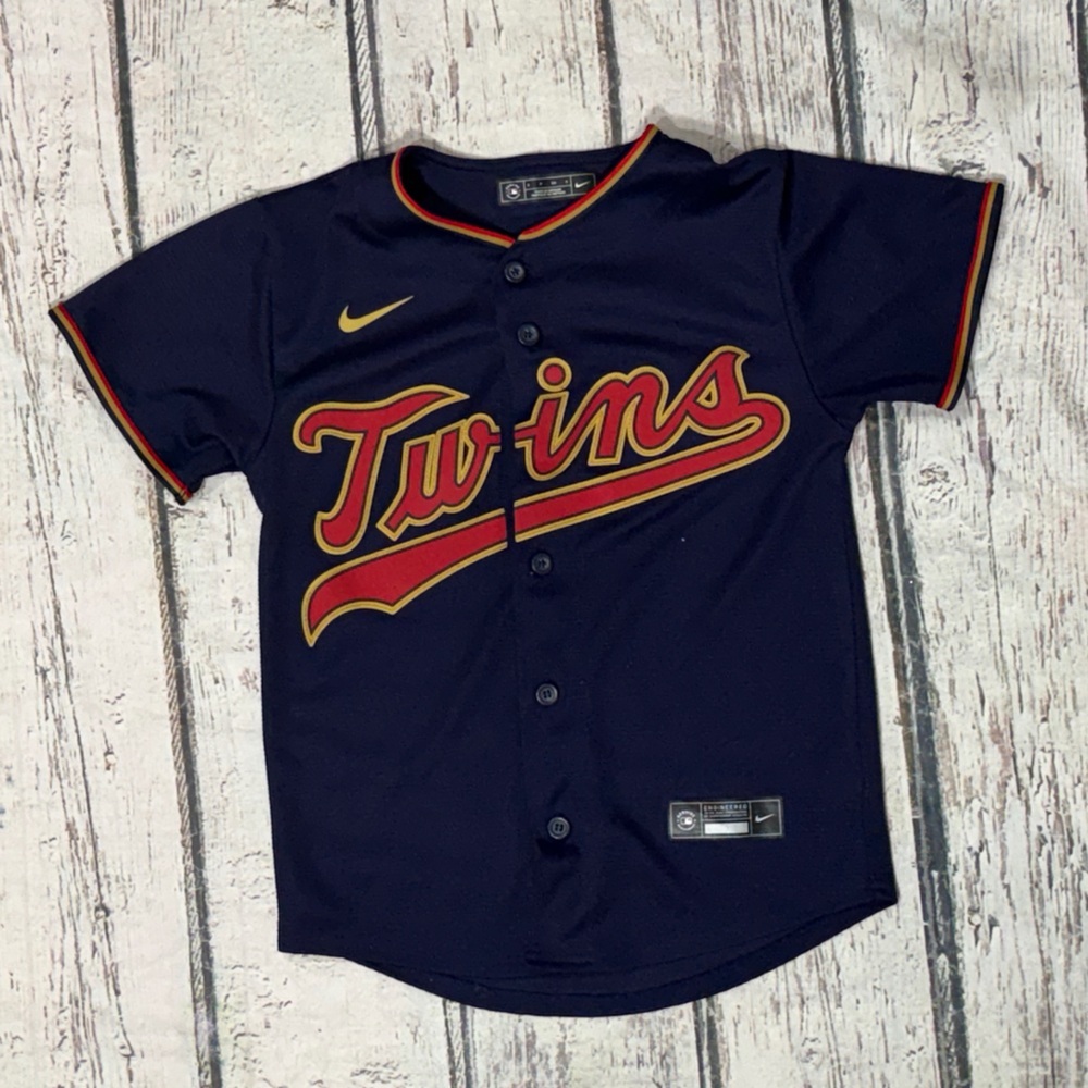 Minnesota Twins MLB Baseball Nike Boys Kids Youth Sports Jersey